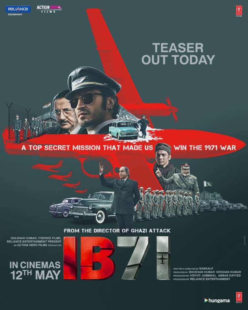 Ib 71 (2023) Hindi 1080P Dsnp Webrip X264 Dd5 1 Esub - Mkvcinemas