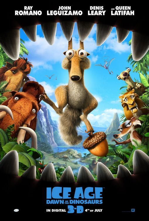 Ice Age 3 Dawn Of The Dinosaurs 2009 3D 1080P
