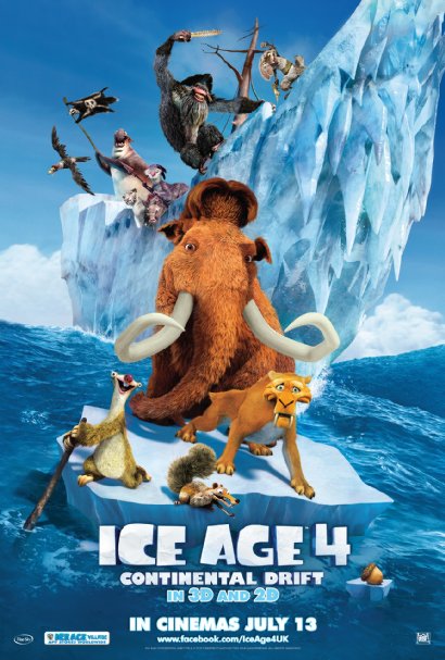 Ice Age Continental Drift 2012 720P Bluray X264 Yify