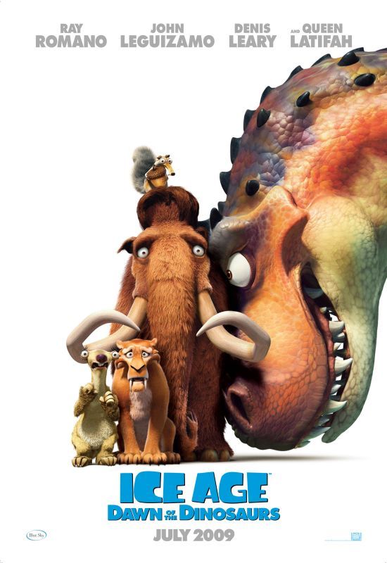 Ice Age Dawn Of The Dinosaurs (2009) 1080P Bluray X265 Hevc Esub [Dual Audio][Hindi 5 1 English 5 1] -Msheist
