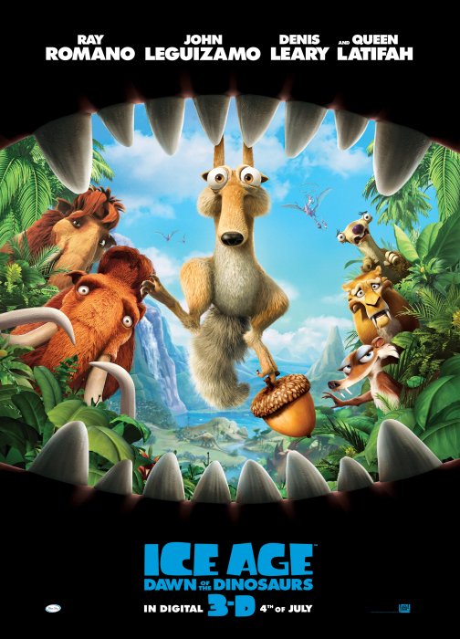 Ice Age Dawn Of The Dinosaurs 2009 720P Brrip X264 Yify