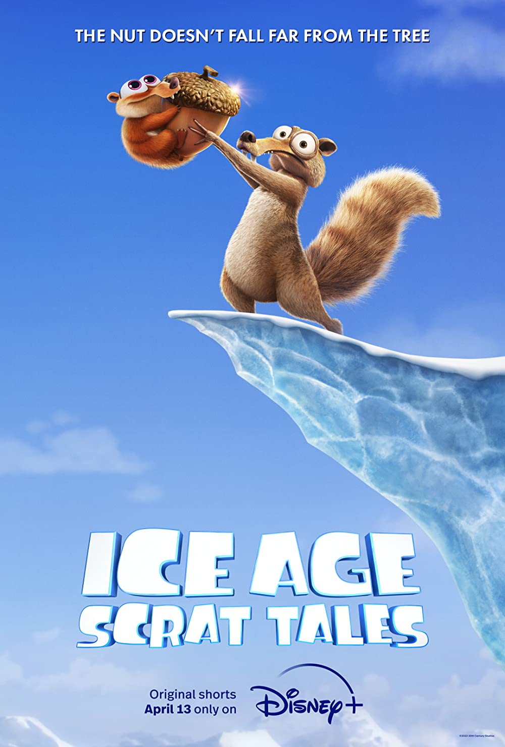 Ice Age Scrat Tales S01E01 Nuts About You 1080P Dsnp Web-Dl X265 Hevc 10Bit Ac3 5 1 Esub-T3Nzin