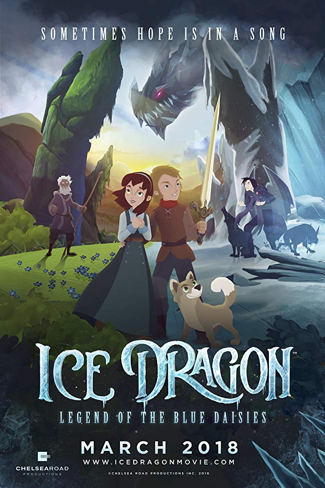 Ice Dragon Legend Of The Blue Daisies 2018 720P Hdrip X264-Bonsai