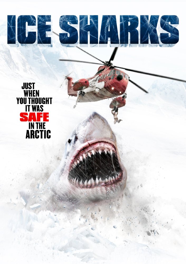 Ice Sharks 2016 Bluray 720P 650Mb Ganool