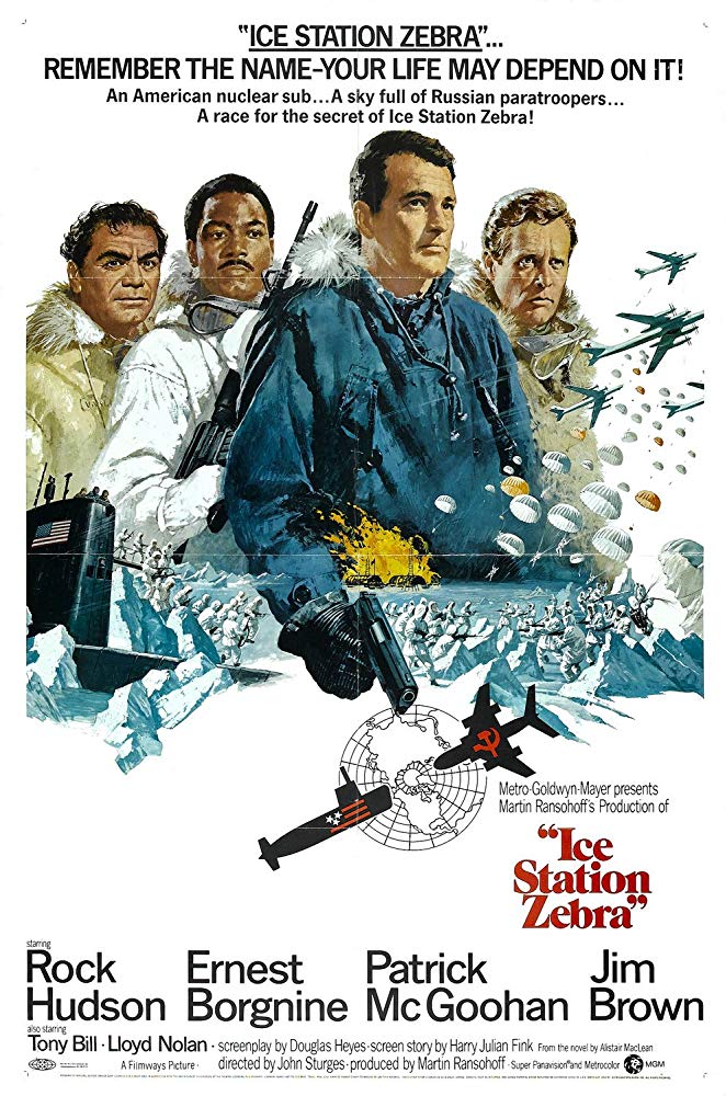 Ice Station Zebra 1968 1080P Bluray H264 Aac-Rarbg