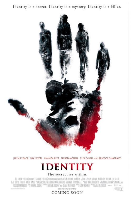 Identity (2003) 1080P Bluray X265 Hevc 10Bit Aac 5 1 Msubs-Qman