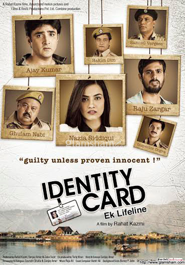 Identity Card (2014) Hindi Dthrip 700Mb