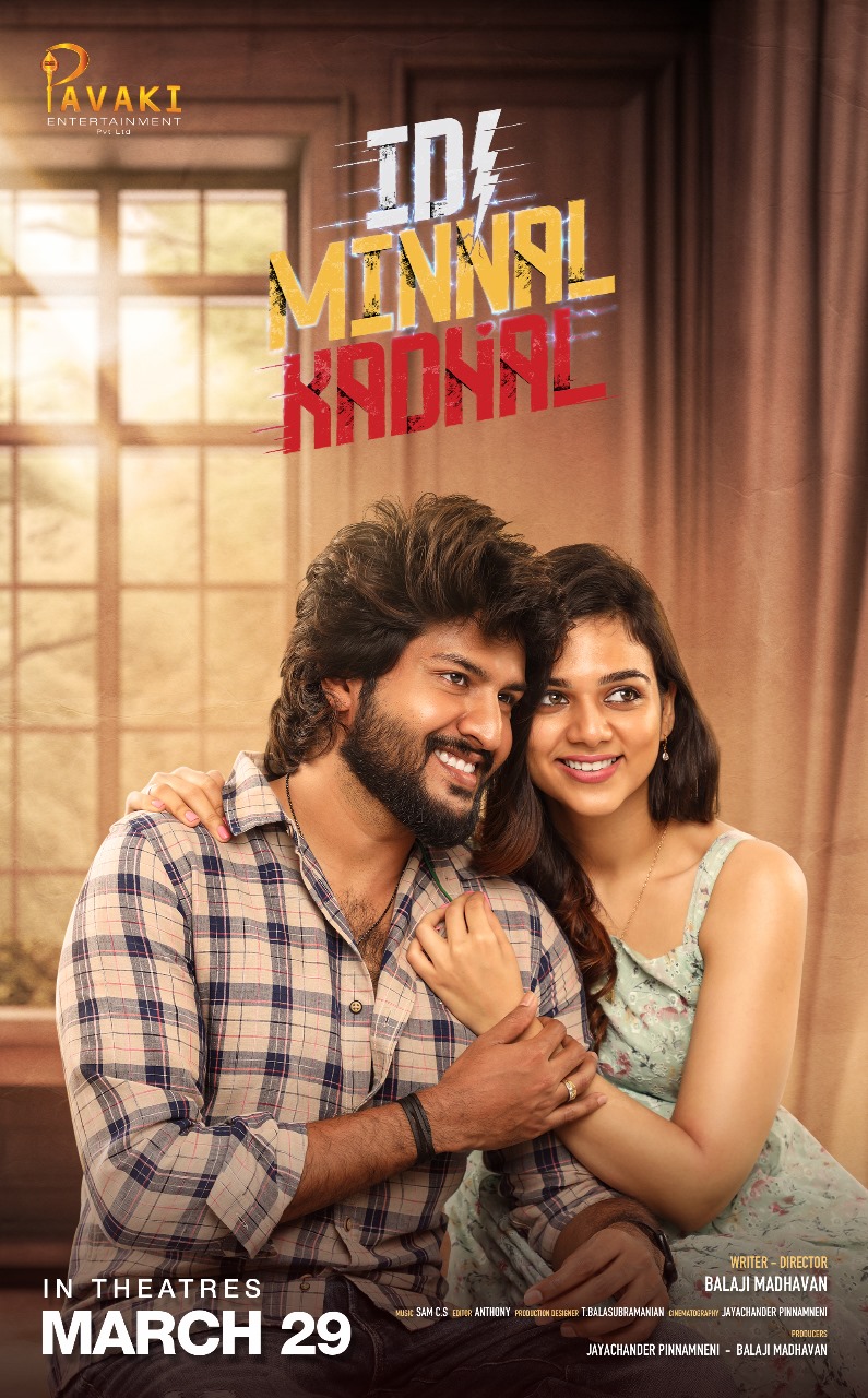Idi Minnal Kadhal (2024) Uncut 720P Webrip X264 Esub [Dual Audio][Hindi 2 0 Tamil 5 1] -Dmv