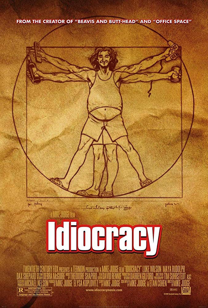 Idiocracy (2006) 1080P Bluray X265 Hevc 10Bit Eac3 6 0 Esub-Freethefish