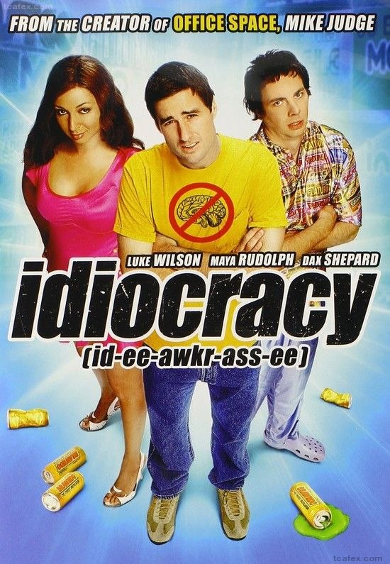 Idiocracy 2006 Hdtv 720P X264 Yify