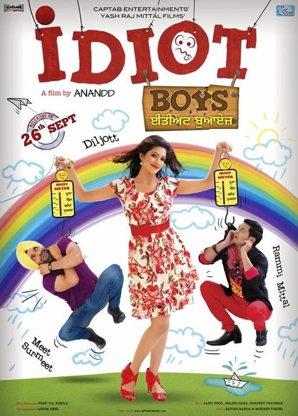 Idiot Boys 2014 Hindi Punjabi Movies Dvdrip