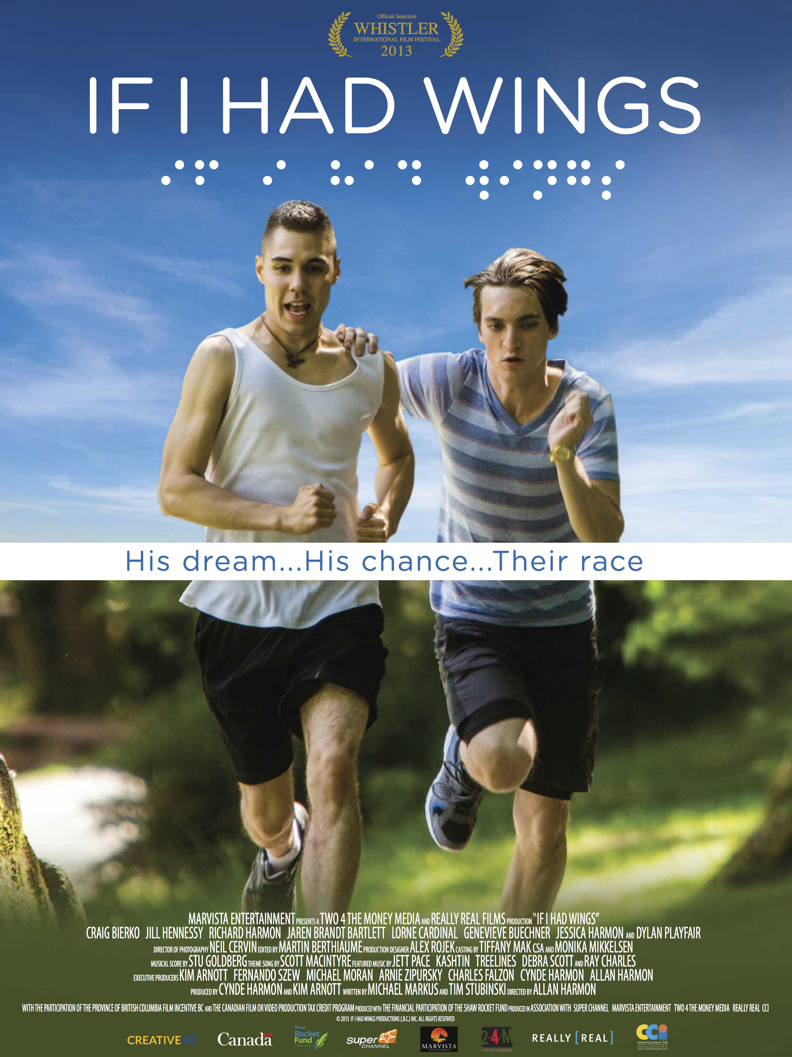If I Had Wings (2013) 720P Webrip X264 Aac