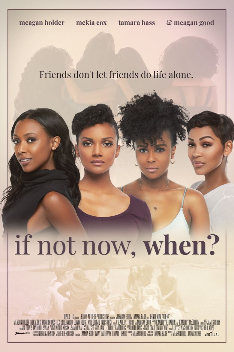 If Not Now When 2019 720P Webrip 800Mb X264-Galaxyrg