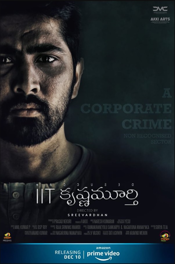 Iit Krishnamurthy (2020) Uncut 720P Webrip X264 Esub [Dual Audio][Hindi 2 0 Telugu 5 1] -Mkvc