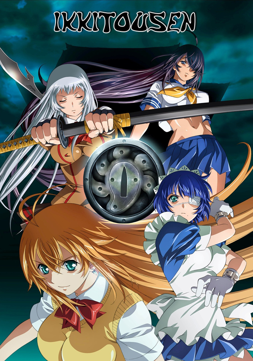 Ikki Tousen (Tv Cartoon 2003 2010– ) 720P [Dual Audio]