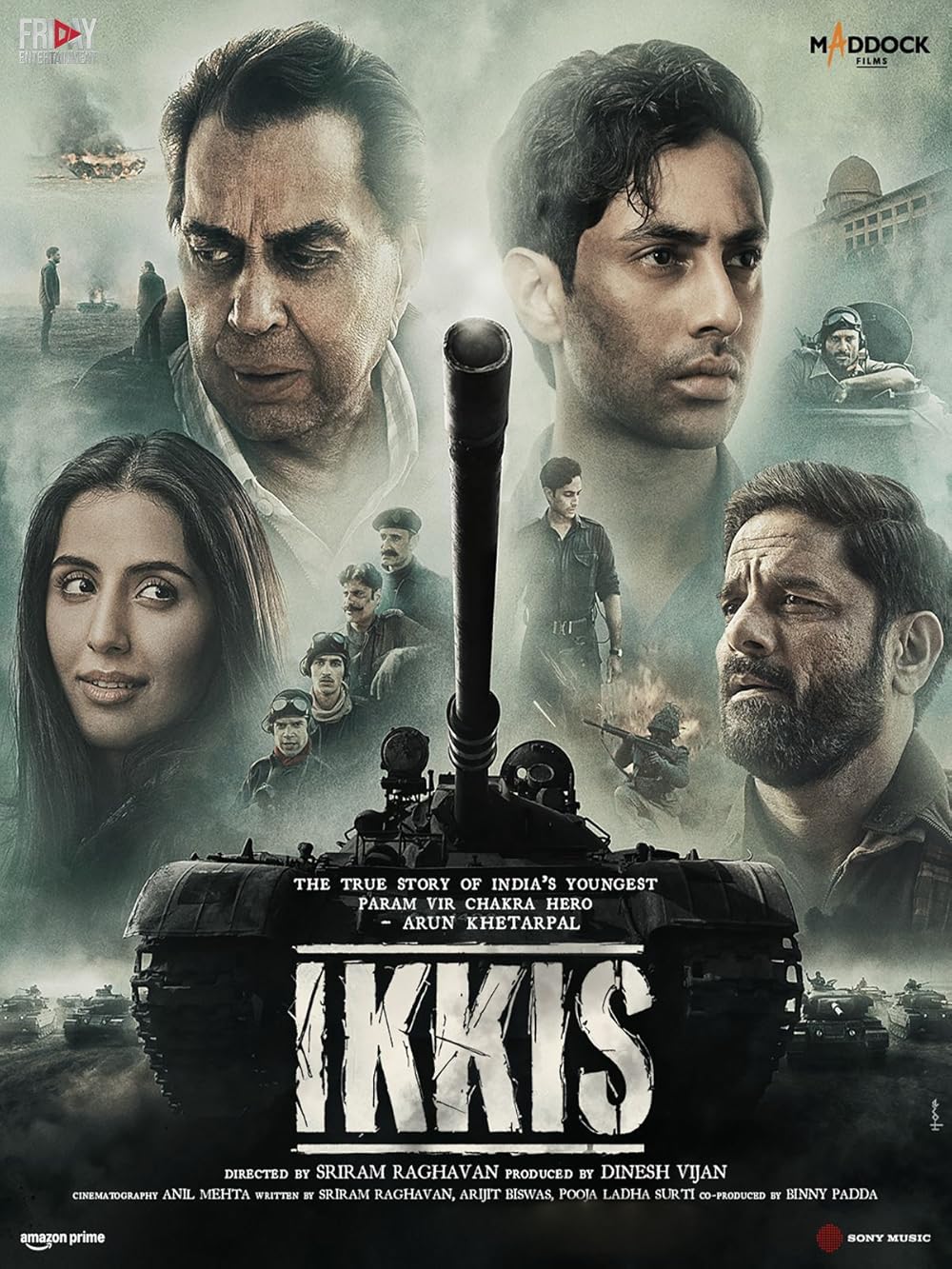 Ikkis (2026) Hindi 1080P Amzn Webrip X265 Hevc 10Bit Dd5 1 Esub - Hdhub4U