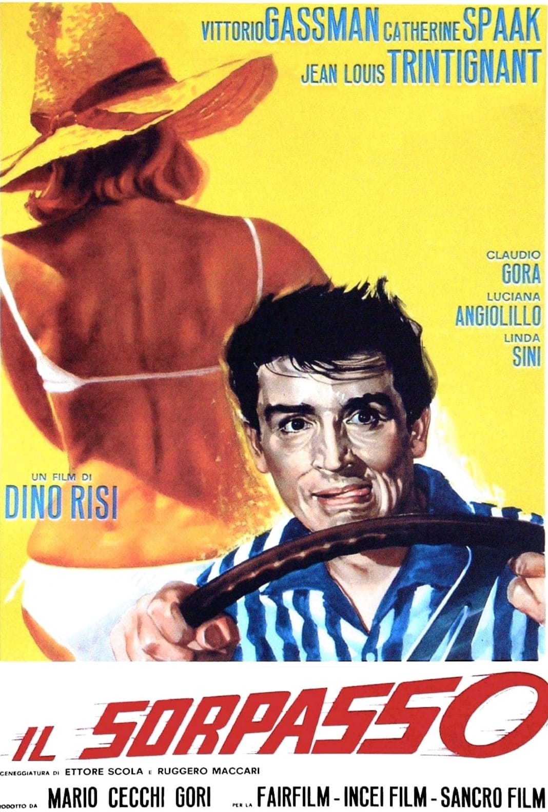Il Sorpasso A K A The Easy Life (1962) Italian 720P Bluray X264 Esub-Sujaidr