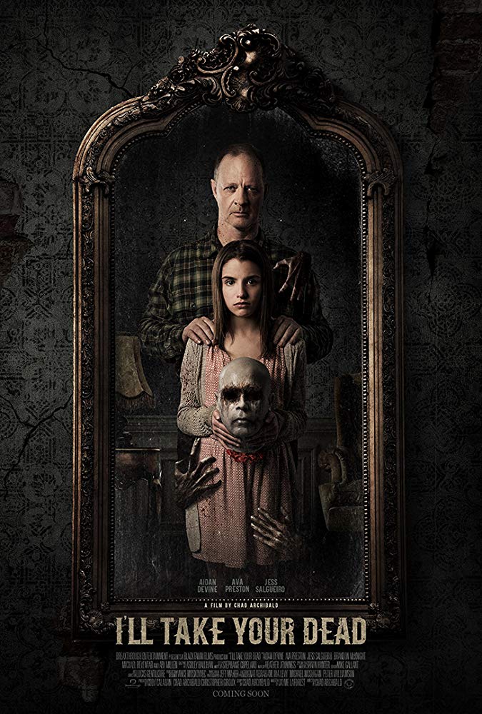 Ill Take Your Dead 2018 720P Bluray 800Mb X264-Galaxyrg