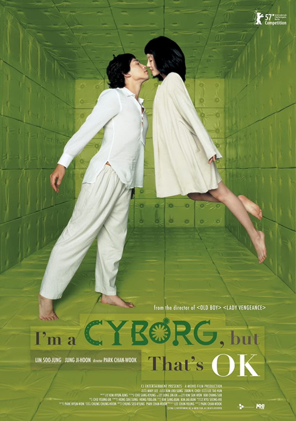 Im A Cyborg But Thats Ok 2006 Korean 720P Bluray X264 Esub-Pahe