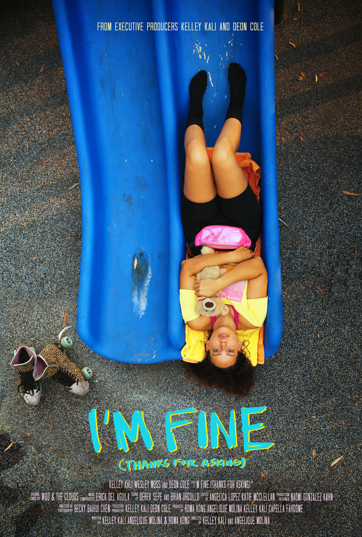 Im Fine 2021 720P Webrip 800Mb X264-Galaxyrg