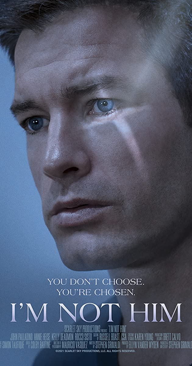 Im Not Him 2021 720P Webrip 800Mb X264-Galaxyrg