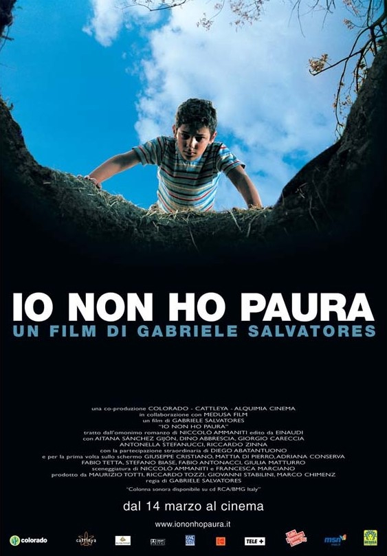 I'm Not Scared (Io Non Ho Paura) (2003) Dvdrip X264 Dts [Tugazx]