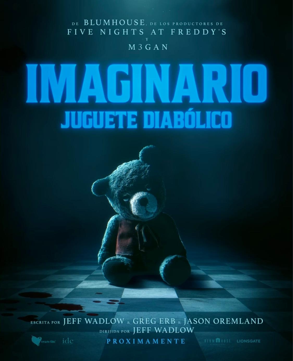 Imaginary (2024) 720P Bluray X264 Esub [Dual Audio][Hindi 5 1 English 5 1] -Mkvc