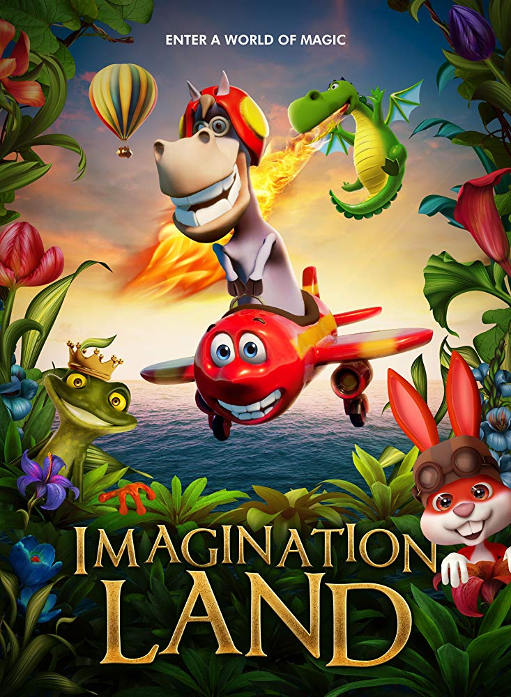 Imagination Land 2018 720P Web-Dl X264 Aac - Hon3Yhd