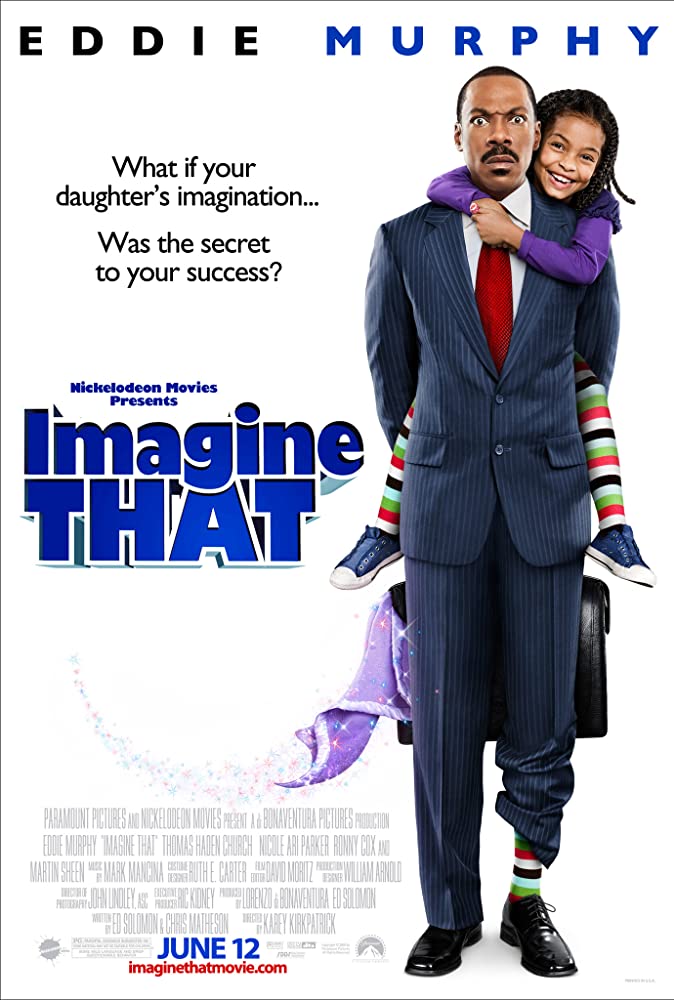 Imagine That (2009) 720P Bluray X264 Esub [Dual Audio][Hindi 5 1 English 5 1] - Mkvc