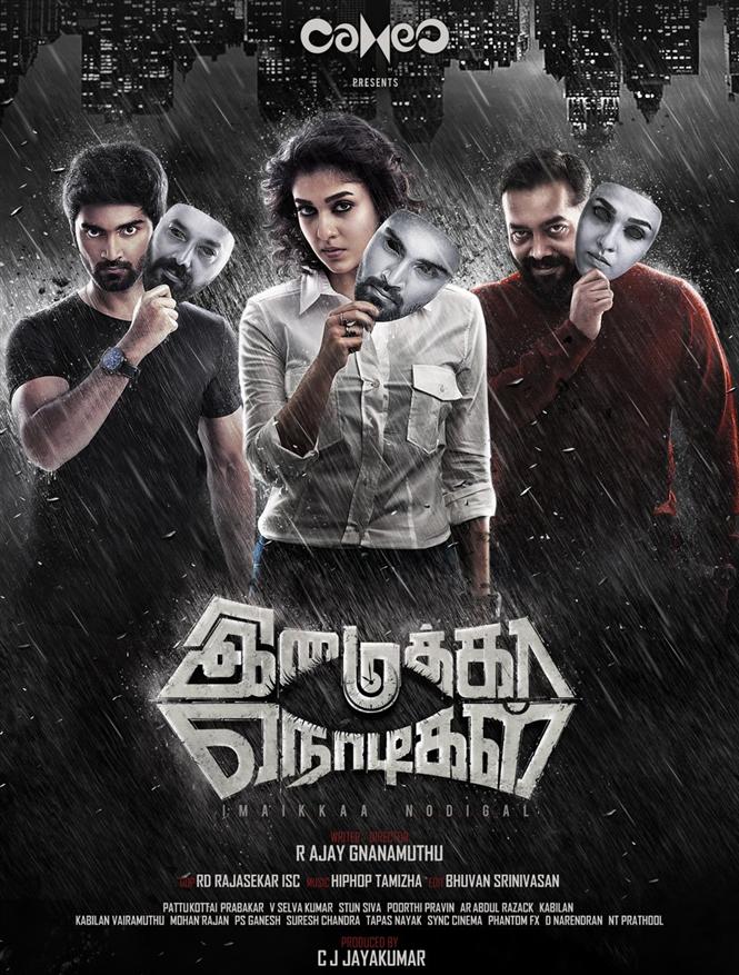 Imaikkaa Nodigal (2018) Tamil 720P Webrip X264 Dd5 1 Esub - Maze