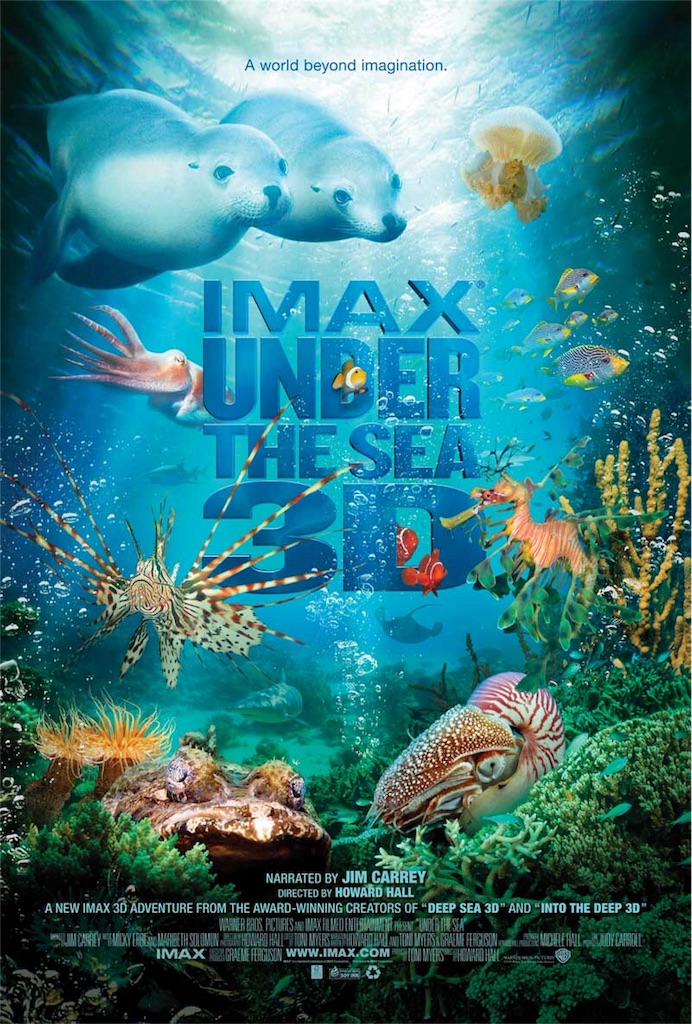 Imax Under The Sea 3D 2010 Brrip X264 Yify