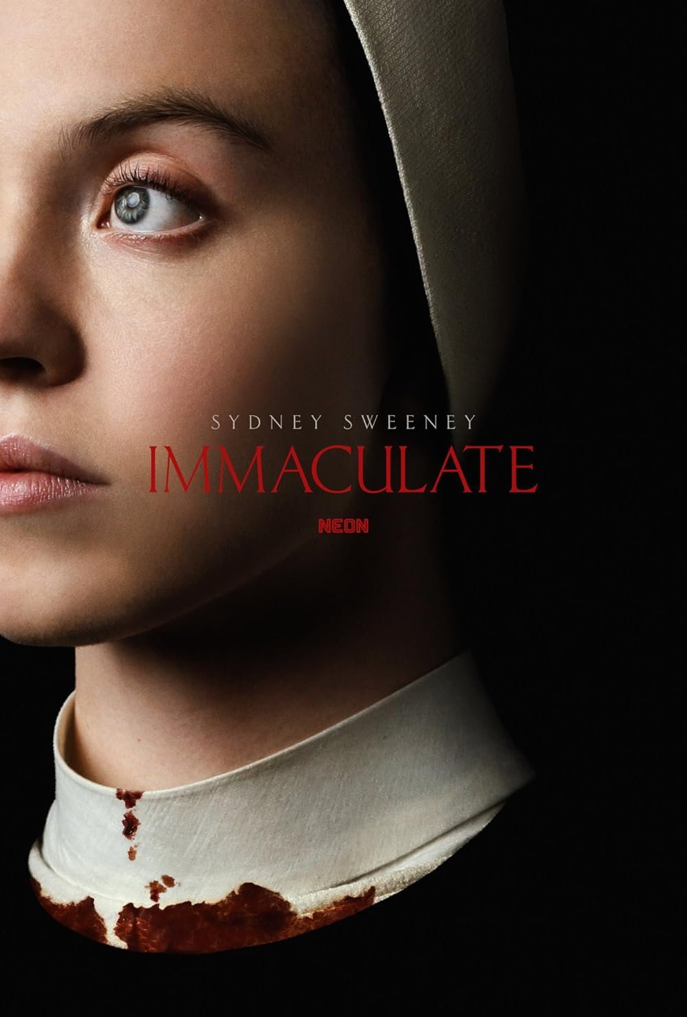 Immaculate (2024) 720P Bluray X264 Esub [Dual Audio][Hindi 5 1 English 5 1] -Mkvc