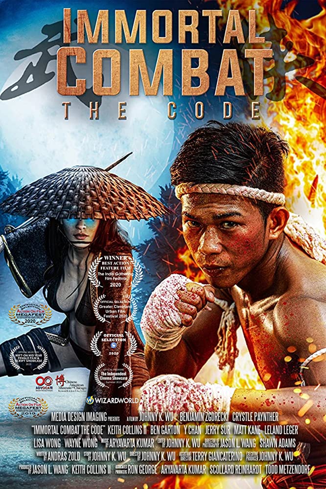 Immortal Combat The Code 2019 720P Webrip 800Mb X264-Galaxyrg