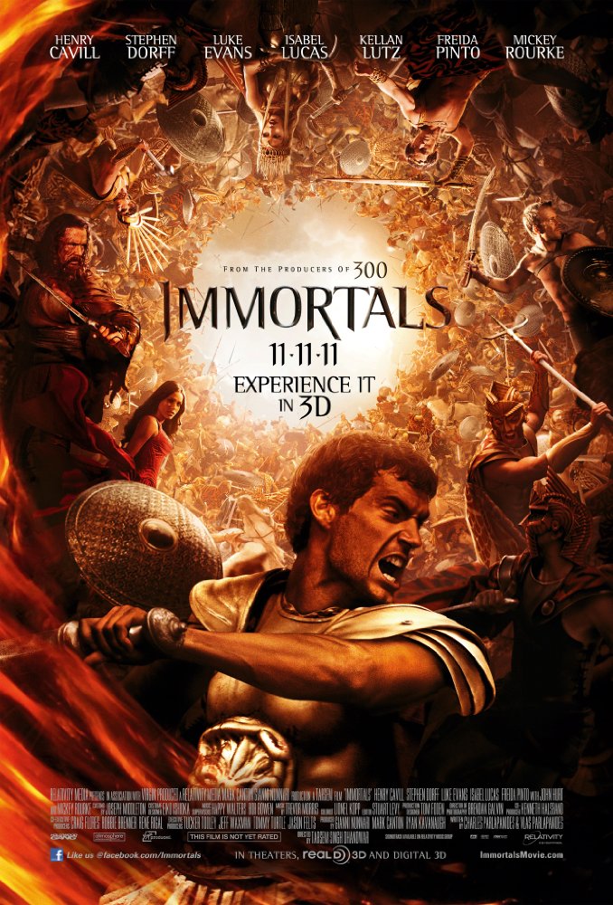 Immortals (2011) 1080P 3D Hsb Brrip X264 - 1 6Gb - Yify