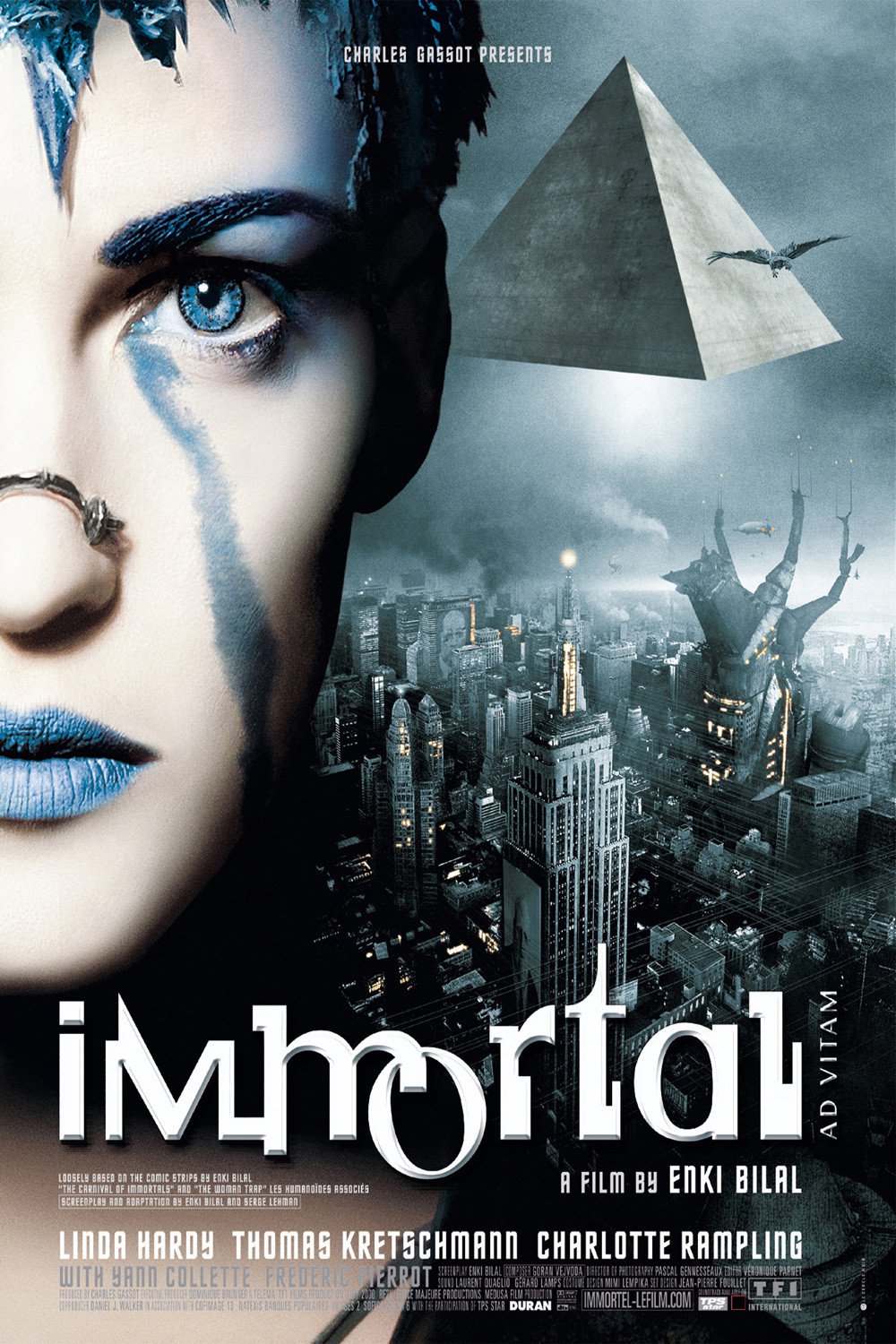 Immortel Aka Ad Vitam 2004 720P Bluray X264 Esub-Pahe