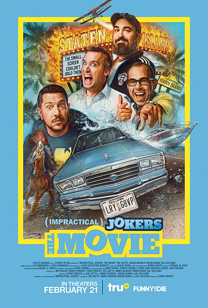 Impractical Jokers The Movie 2020 720P Bluray 800Mb X264-Galaxyrg
