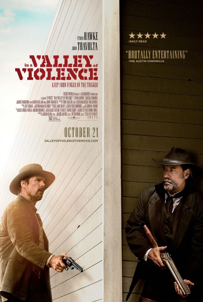 In A Valley Of Violence (2016) 720P Bluray X264 Esub [Dual Audio][Hindi Dd5 1 English 2 0] - [Mw]