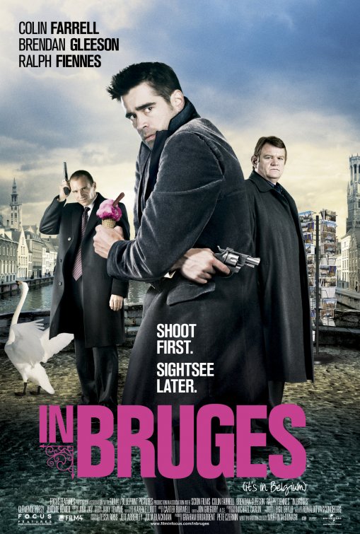 In Bruges (2008) 720P Bluray X264 Esub [Dual Audio][Hindi 5 1 English 5 1] -Mkvc