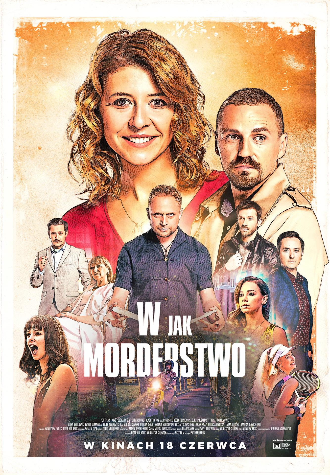 In For A Murder 2021 Polish 720P Webrip 800Mb X264-Galaxyrg