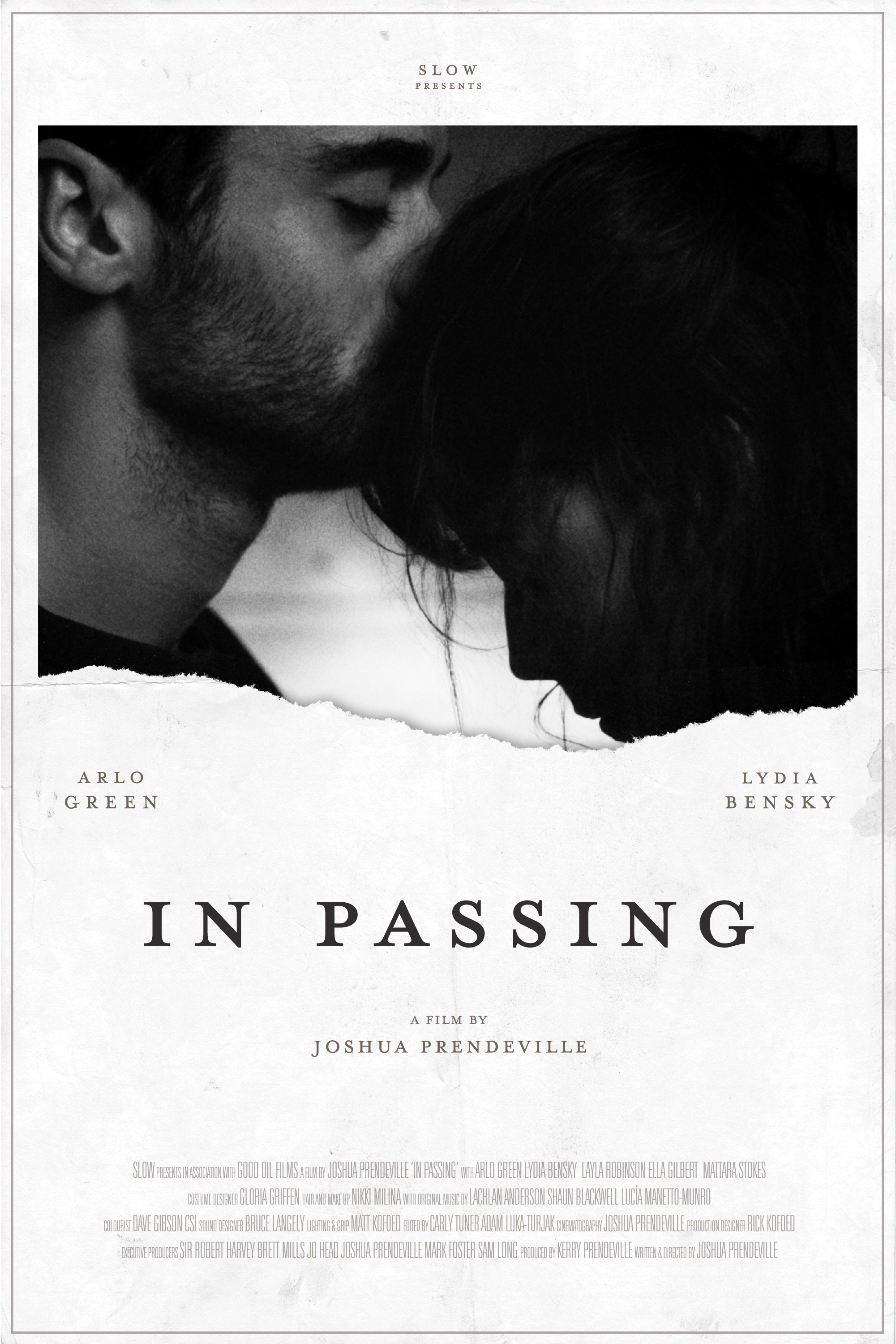 In Passing 2020 720P Amzn Webrip 800Mb X264-Galaxyrg