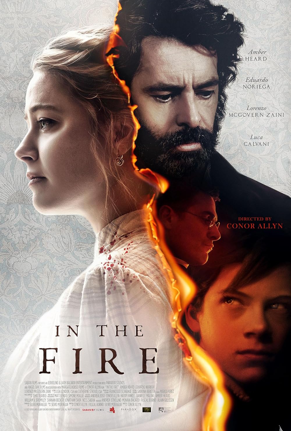 In The Fire 2023 720P Amzn Webrip 800Mb X264-Galaxyrg