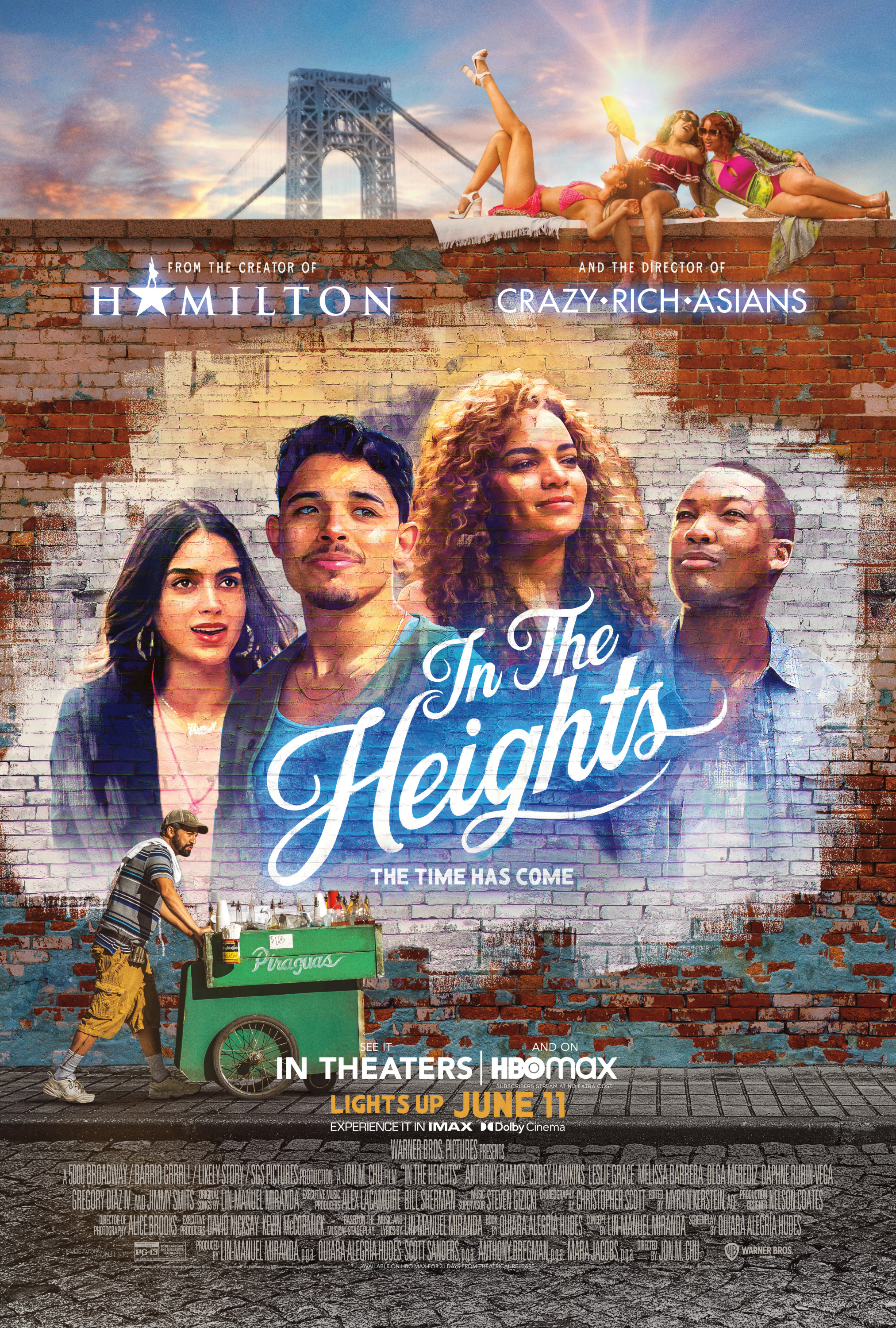 In The Heights (2021) 1080P Hmax-Web X265 Hevc 10Bit Aac 5 1 Msubs-Psa