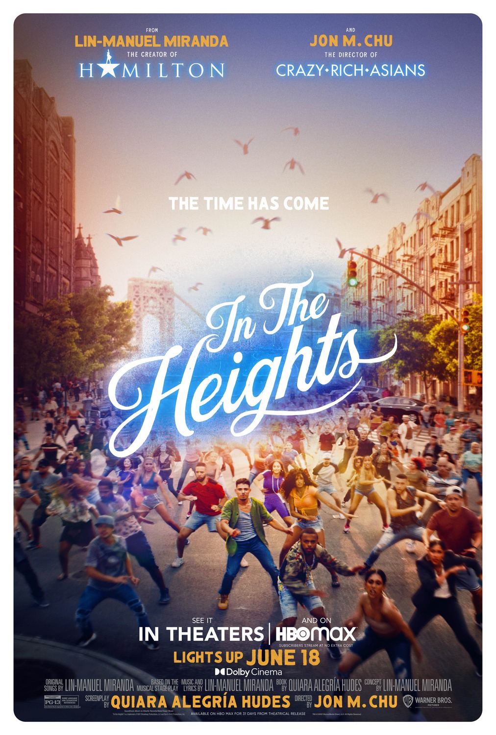 In The Heights 2021 720P Bluray 900Mb X264-Galaxyrg