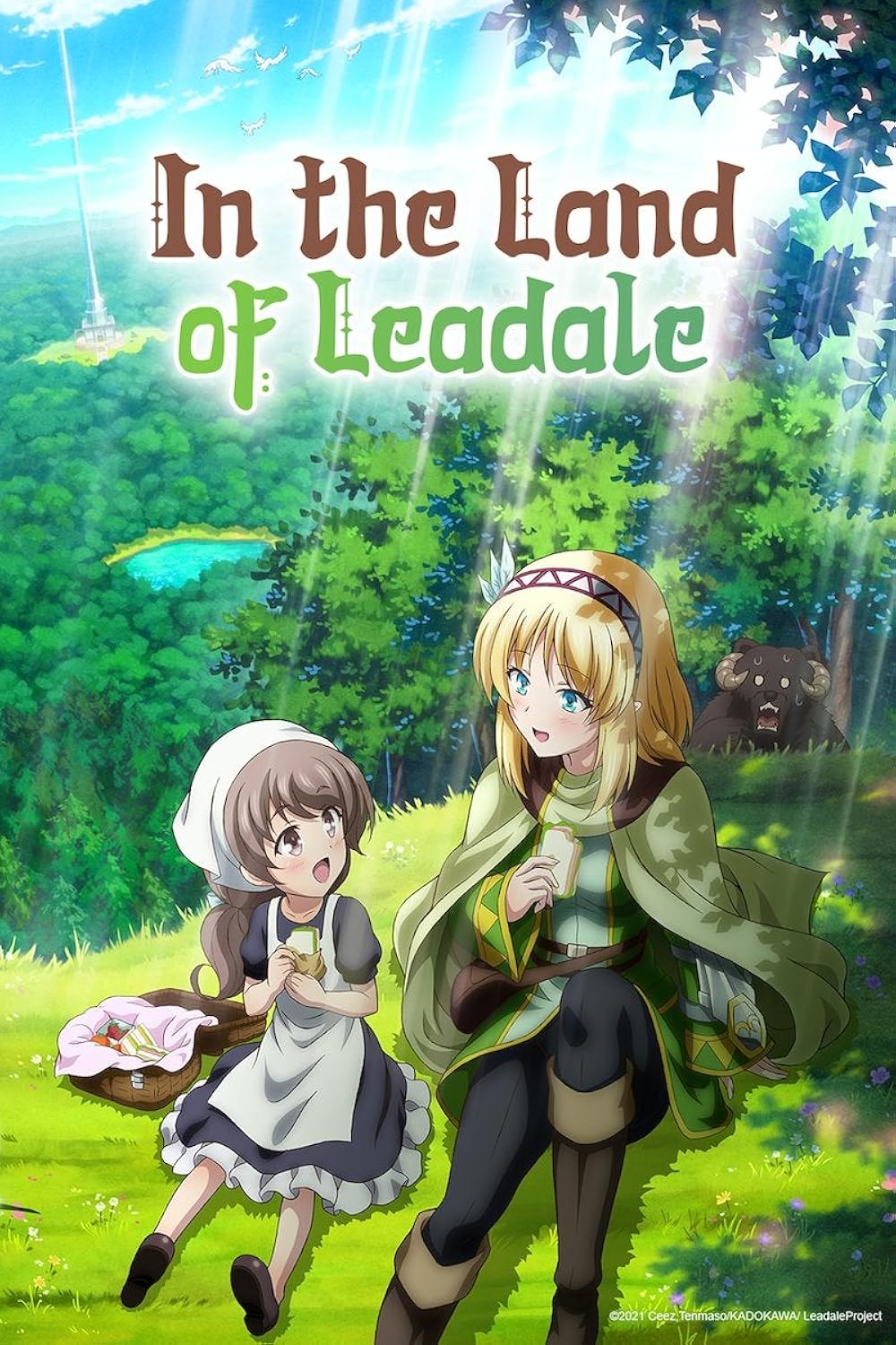 In The Land Of Leadale - S01E01 [Dual Audio][1080P Bluray X265 Hevc 10Bit Esub]