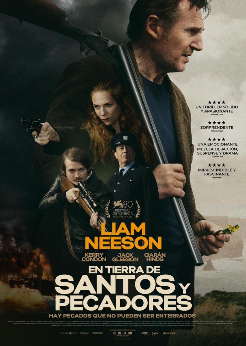In The Land Of Saints And Sinners (2023) 1080P Bluray X265 Hevc Esub [Dual Audio][Hindi 2 0 English 5 1] -Mkvc