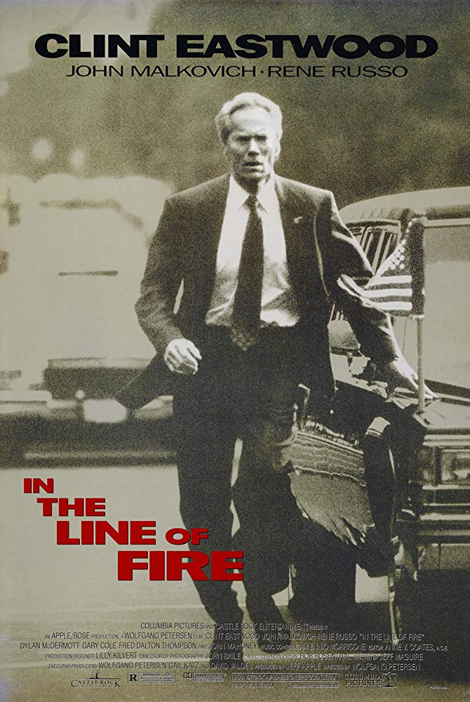 In The Line Of Fire (1993) Rm 720P Bluray X264 Esub [Dual Audio][Hindi 5 1 English 5 1] -Mkvc