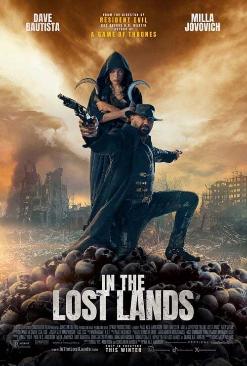 In The Lost Lands (2025) 1080P Bluray X265 Hevc Esub [Dual Audio][Hindi 2 0 English 5 1] -Mkvc
