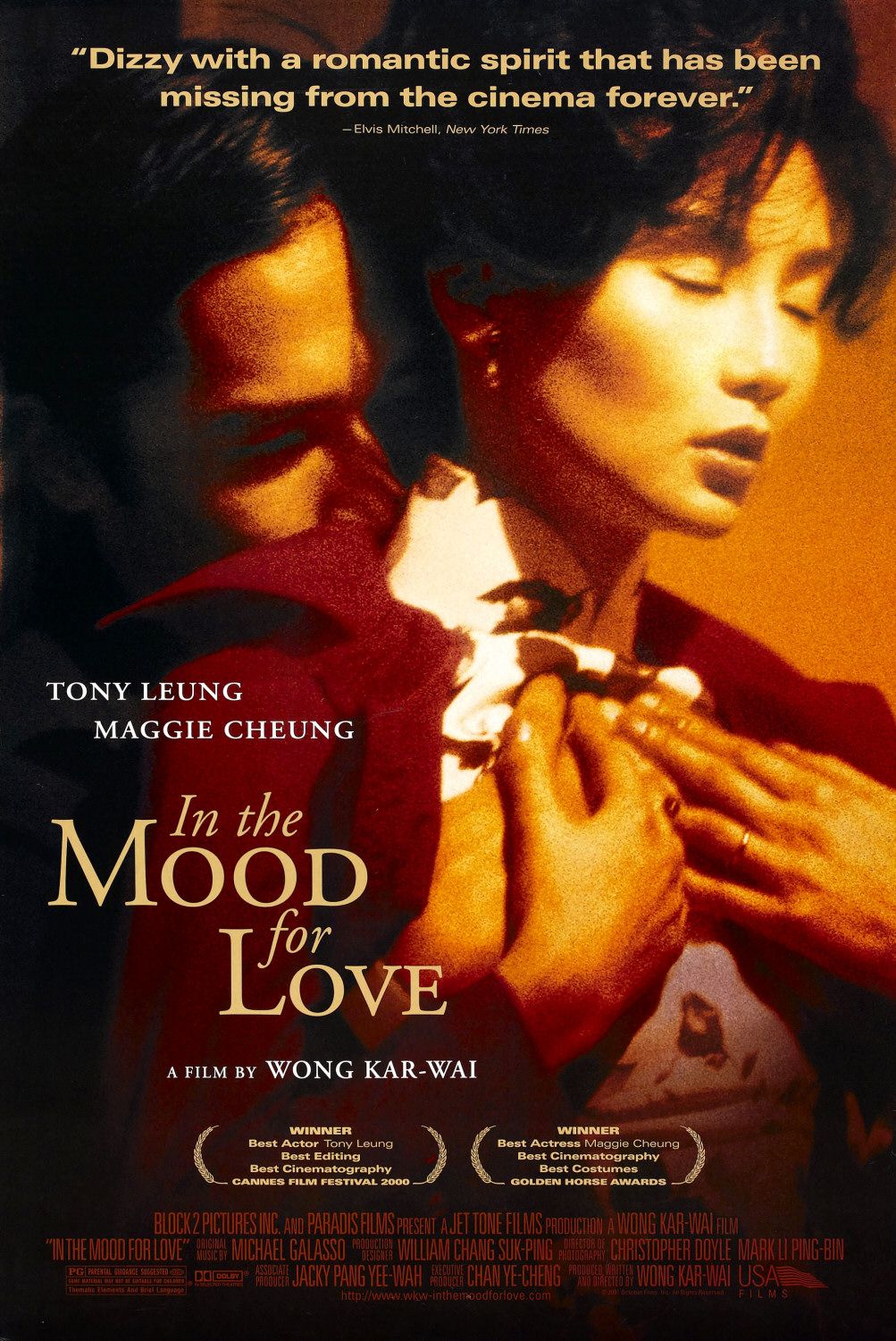 In The Mood For Love (2000) 720P Brrip Sujaidr (Pimprg)