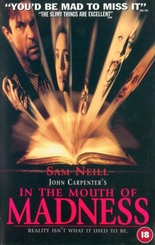 In The Mouth Of Madness 1994 720P Bluray X264 Yify