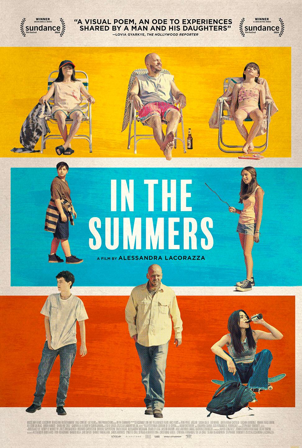 In The Summers 2024 720P Webrip 800Mb X264-Galaxyrg